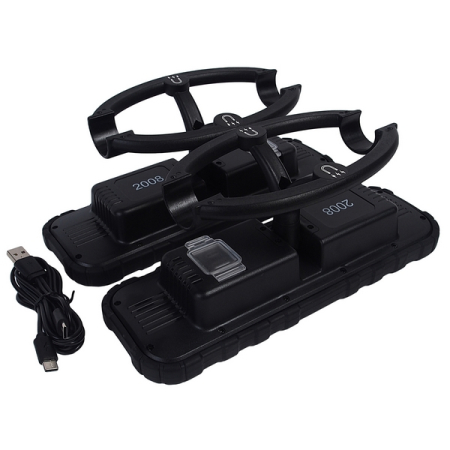 Фонарь светодиодный аккумуляторный с кронштейном под капот JTC-7829