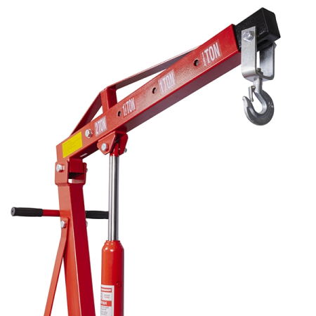 Кран гидравлический гаражный складной, 2 т, СТАНКОИМПОРТ T32002