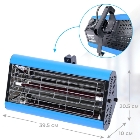 NORDBERG IF14 Сушка инфракрасная коротковолновая, 1 элемент