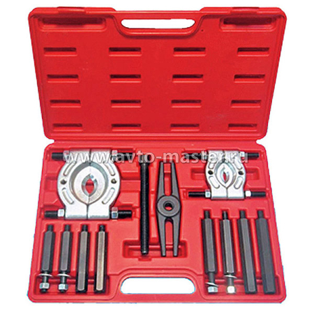 Набор съемников подшипников сепараторного типа 30-75 мм Мастак 104-10375C