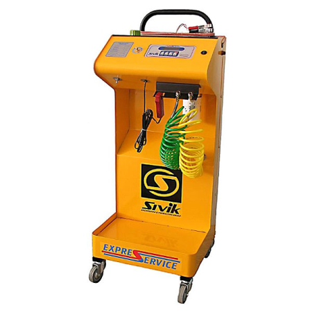 Установка для диагностики и промывки топливных систем Сивик КС-120