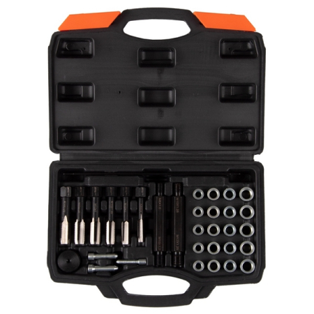 Набор для восстановления резьбы свечей накаливания, 33 предмета, AFFIX AF10312033C