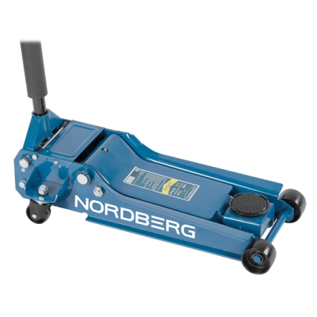 NORDBERG N3204 Подкатной гидравлический домкрат, 3.5 тонны