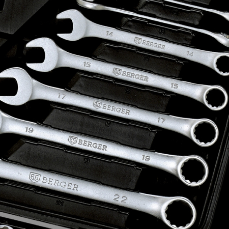 Универсальный набор инструментов “БОХУМ”, 78 предметов, BERGER BG078-1214