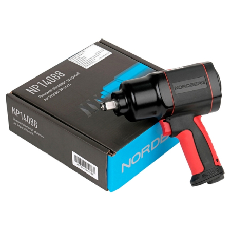 NORDBERG NP14088 Пневмогайковерт ударный 1/2", 850 Нм