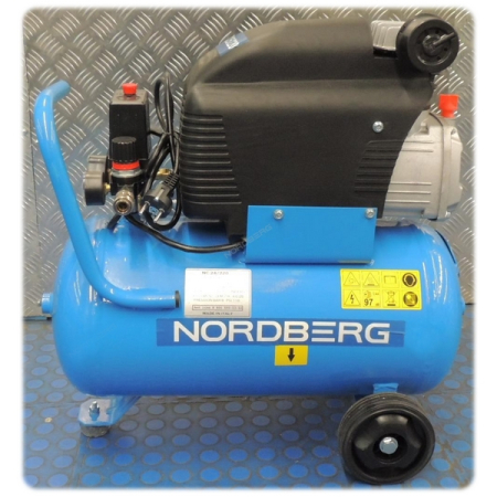 Nordberg NC25/220 Компрессор поршневой с ременным приводом