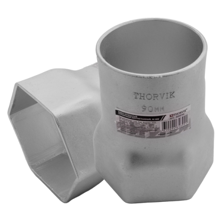 Ключ трубчатый ступичный шестигранный 90 мм Thorvik BS6P90