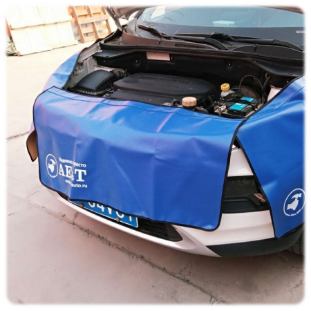 Накидка магнитная 800x600 мм AE&T TA05136A