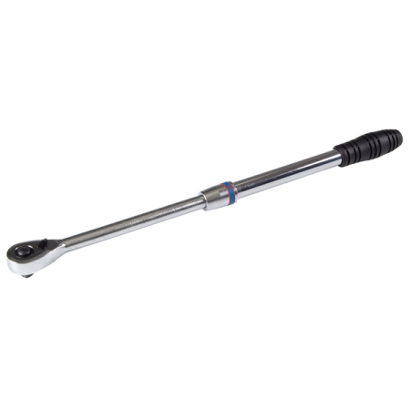 KING TONY 4773-22GS Трещотка 1/2", 365-550 мм, 90 зубцов, флажковая, фиксатор, телескопическая