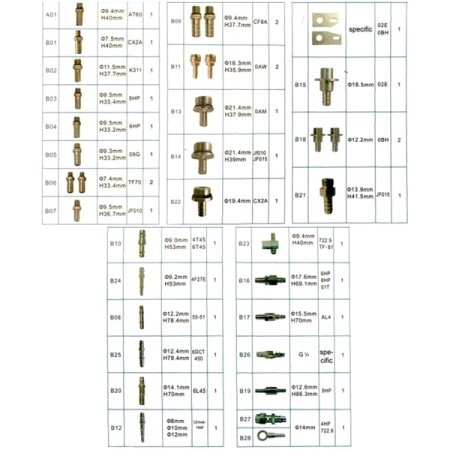 Автоматическая установка для замены масла в АКПП, 12 В, ОДА Сервис ODA-3010