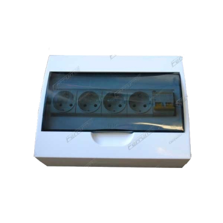 Блок розеток для установки на верстак Феррум 01.A-Socket