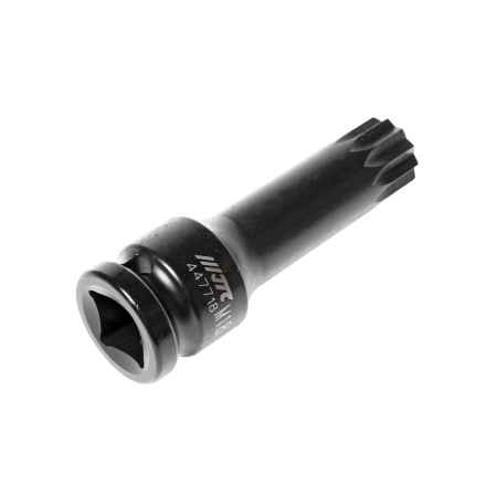 Головка торцевая 1/2" SPLINE М18 ударная L=78мм JTC Головка торцевая 1/2" SPLINE М18 ударная L=78мм JTC