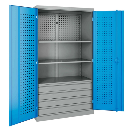 Шкаф металлический инструментальный Верстакофф TNC 180.B4.S3