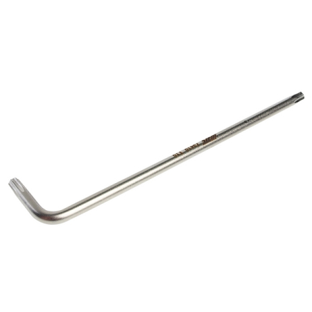 Ключ TORX/TORX с отверстием Г-образный T15H удлиненный L=100 мм JTC-73415