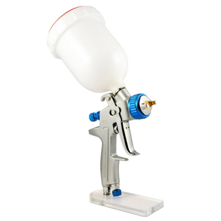 Краскопульт с верхним бачком, сопло 1,4 мм, Auarita H-931-LVMP-14