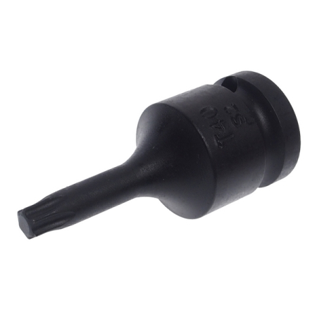 Бита-головка 1/2" TORX T40x60 мм ударная JTC-446040 Бита-головка 1/2" TORX T40x60 мм ударная JTC-446040