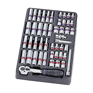 Наборы торцевых головок в ложементах