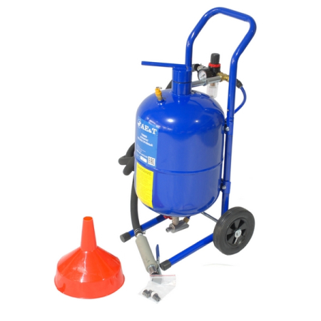 Аппарат пескоструйный, 19 л, AE&T T06505