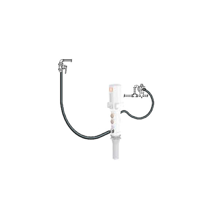 Комплект для подключения насоса PumpMaster 4 Samoa 362911