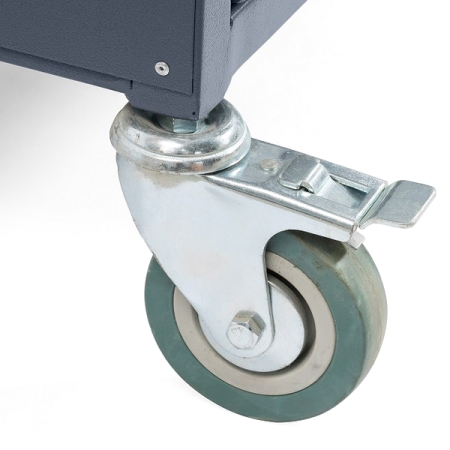 Тумба передвижная, серая, KraftWell KRW-VD9