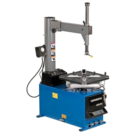 NORDBERG 4639,5ID Станок шиномонтажный полуавтомат 11"-26", 2 скорости, 380V, синий