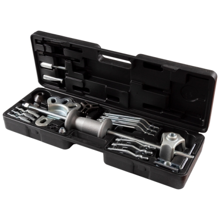 Обратный молоток универсальный с принадлежностями, 26 предметов, AFFIX AF10040026С