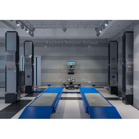 Стенд развал схождение бесконтактный ТЕХНО ВЕКТОР 8 SmartLight 8218