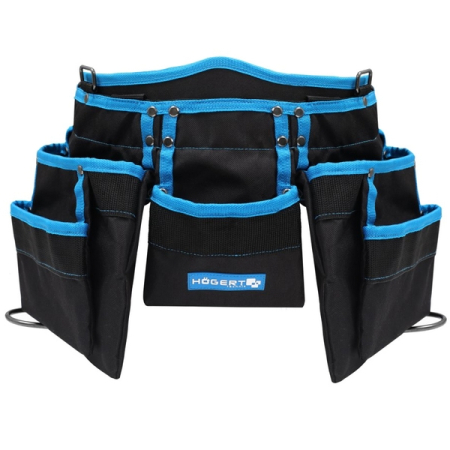 Рабочий ремень, 11 карманов, HOEGERT HT7G241