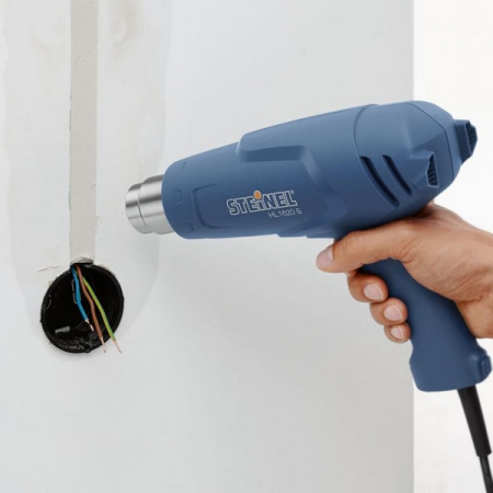 Термофен 1600 Вт с кейсом и насадкой Steinel HL 1620 S