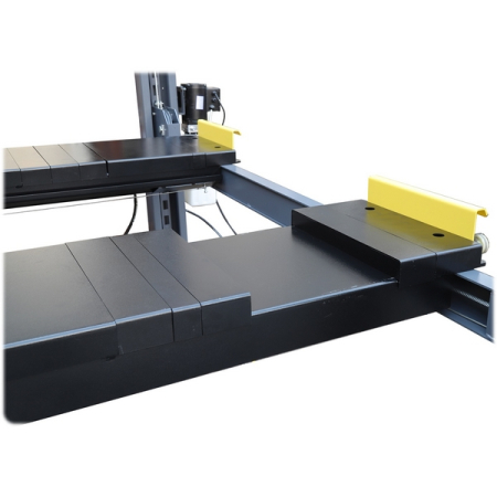 Подъемник 4-стоечный электрогидравлический, 4 т, платформы для сход-развала, KRAFTWELL QUATTRO 4W5.0