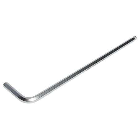 Ключ шестигранный Г-образный 4 мм, шаровый, экстрадлинный L=140 мм JTC-73004