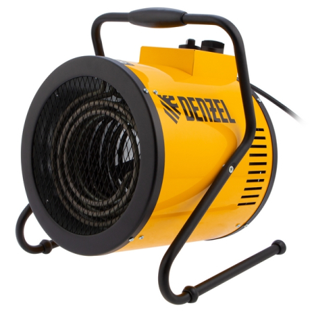 Тепловая пушка электрическая 400 В, 850 м3/ч, 9 кВт Denzel SFH-9000