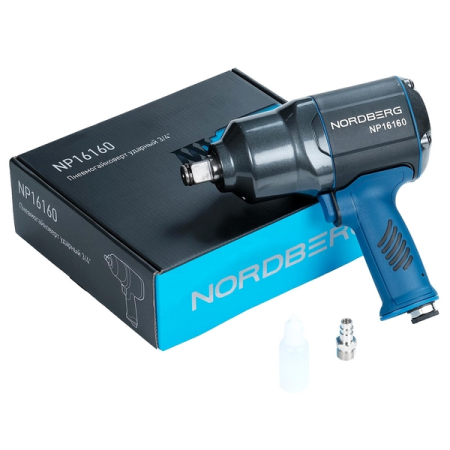 NORDBERG NP16160 Пневмогайковерт ударный 3/4", 2000 Нм
