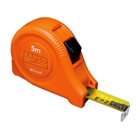 BAHCO MTG-5-19 Рулетка измерительная, 5 метров