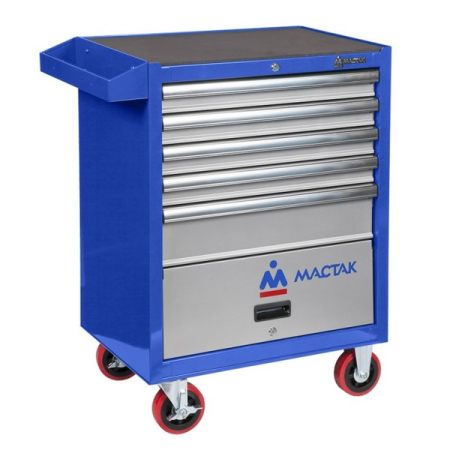 Тележка инструментальная серии «ПРИМА» Мастак 522-05581B Тележка инструментальная серии «ПРИМА» Мастак 522-05581B