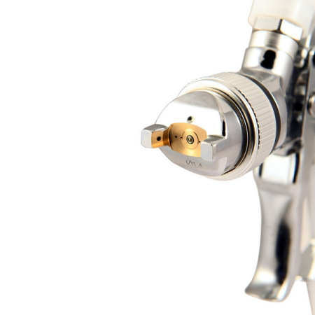 Краскопульт с верхним бачком, сопло 1,7 мм, Auarita AB-17G-17