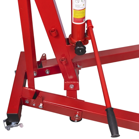 Кран гидравлический гаражный складной, 1 т, СТАНКОИМПОРТ T31002