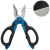 KING TONY 6AB14-06 Ножницы электрика 5-в-1, 161 мм