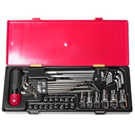 Набор инструментов TORX, HEX, 40 предметов, JTC-K1401