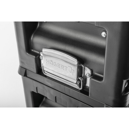 Ящик для инструментов на колесах трехмодульный HOEGERT HT7G080