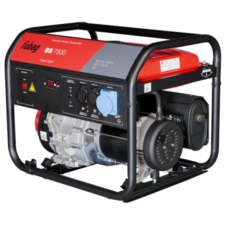 Генератор (электростанция) бензиновый Fubag BS 7500