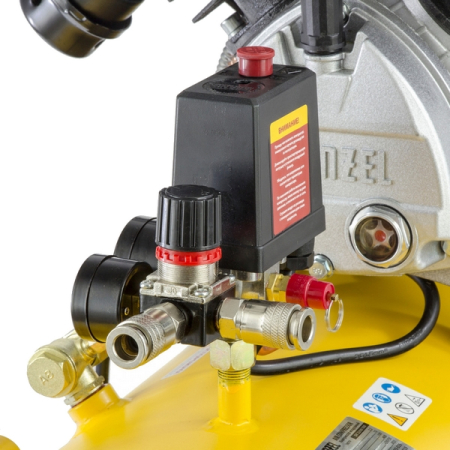 Компрессор масляный коаксиальный Denzel DKV2200/100 Х-PRO