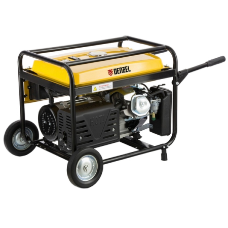 Генератор (электростанция) бензиновый Denzel GE 6900E