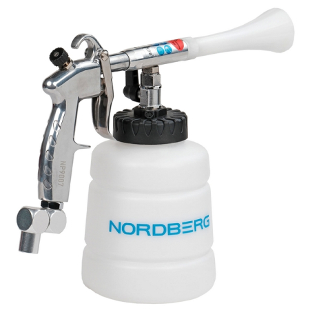 NORDBERG NP9007 Пистолет моющий с гибкой вращающейся насадкой (торнадор)