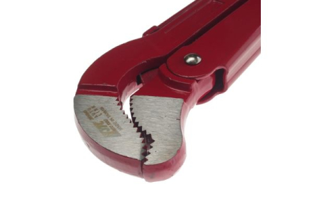 Ключ газовый 560мм 2" 45 град. JTC