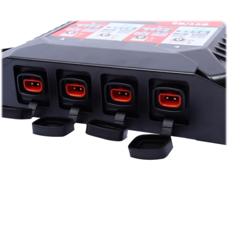 Зарядное устройство 6/12В, до 4 АКБ, GTE-C301