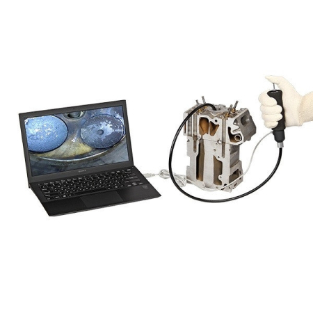 Видеоэндоскоп гибкий, зонд 8.5 мм, 800 мм, Standard Focus, JPROBE NT 1-85-80 SF