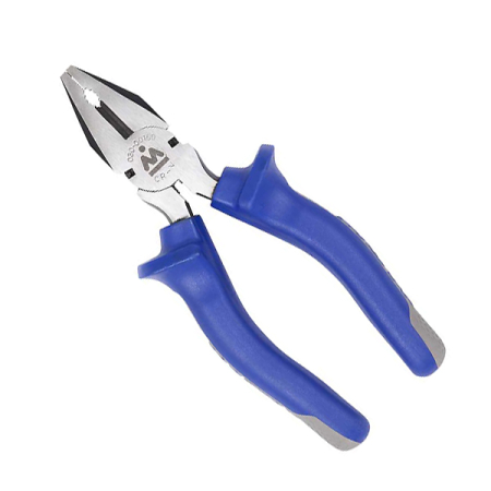 Плоскогубцы комбинированные на пластиковом держателе 160 мм Мастак 030-00160H