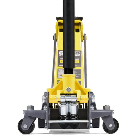 Домкрат подкатной гидравлический, 3 т, KraftWell ELEVATO H3D