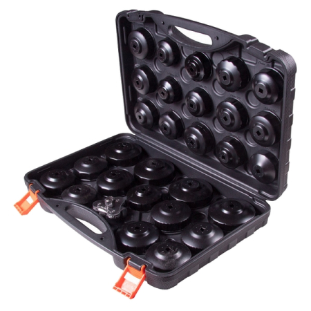 Набор съемников масляных фильтров, 30 предметов, AFFIX AF10340030C